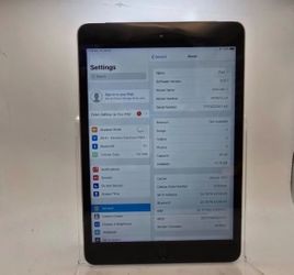 Apple iPad Mini 2ND 32 GB A1489 GRAY