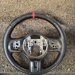 Evo X Steering Wheel