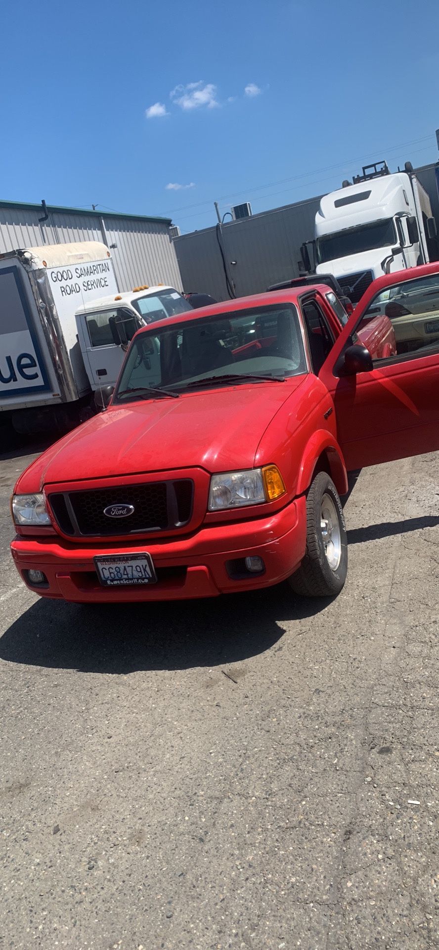 2004 Ford Ranger
