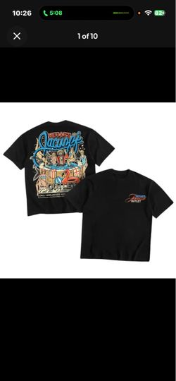 Merab's Jacuzzi Outlet Graphic T-Shirt size 2xl. UFC