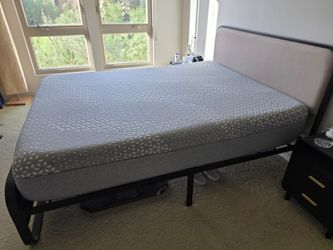 Mattress and bed frame
