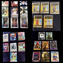 Baseball,basketball Cards