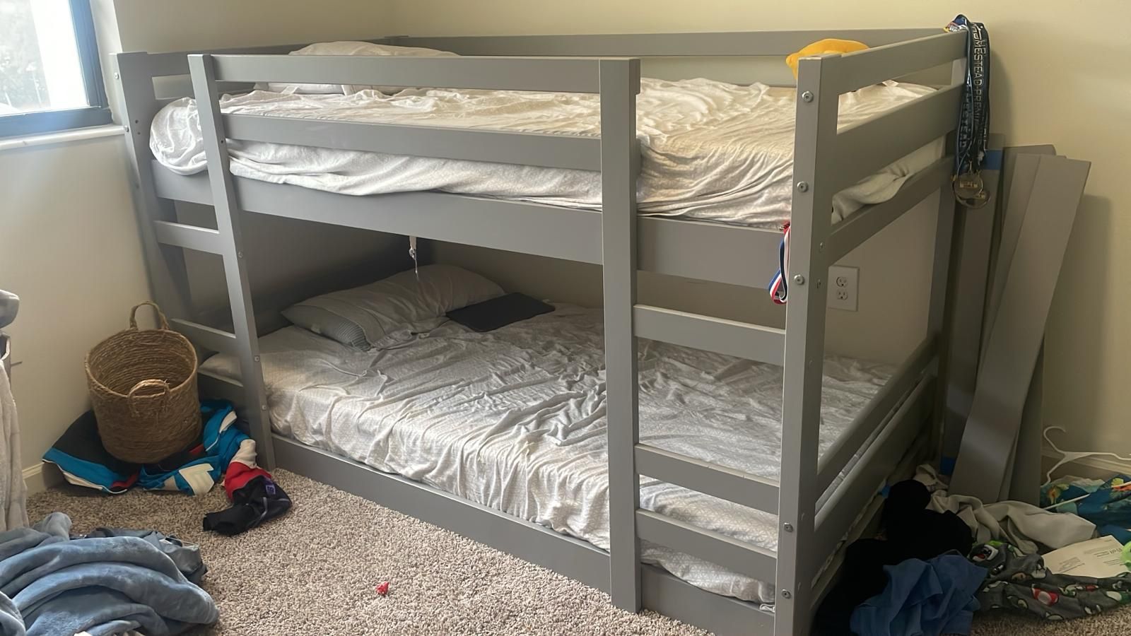 Bunk Bed grey 
