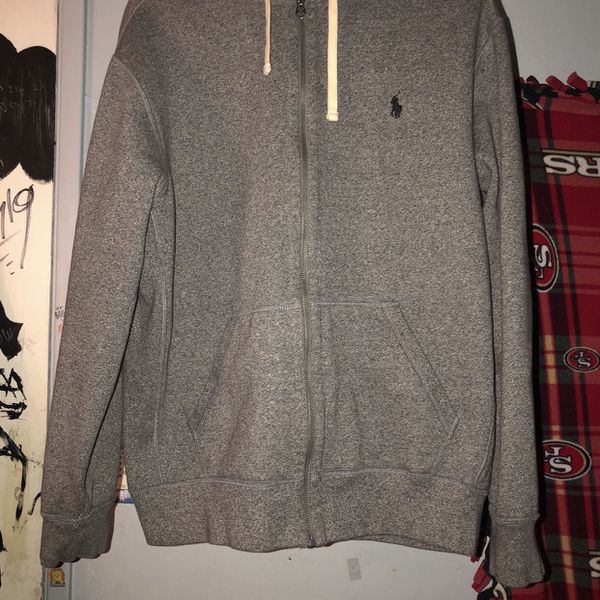 Dark Grey Polo Hoodie for Sale in San Jose, CA - OfferUp