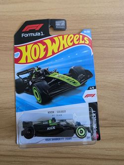2026 Hot Wheels Kick Sauber F1 Team Formula 1