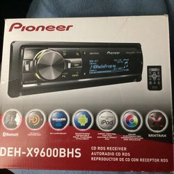 Pioneer. DEH-X9600 BHS