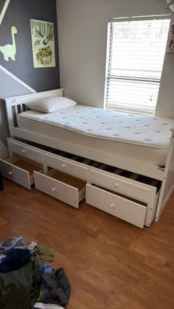 Twin bed