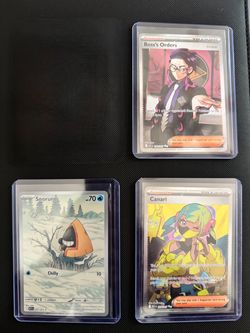 Pokémon Ascended Heroes Card Lot – 3 Cards