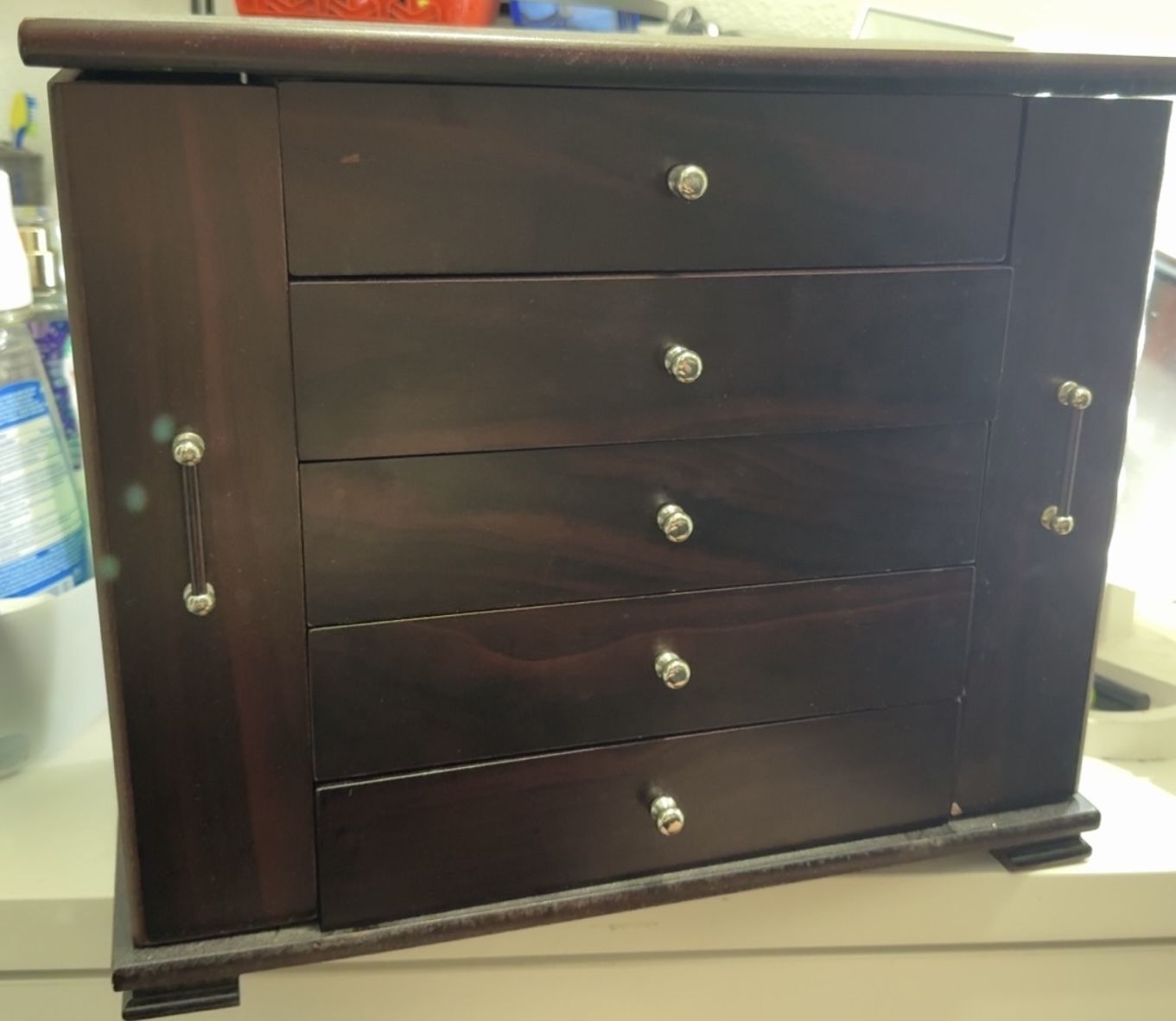 Wooden Jewelry box