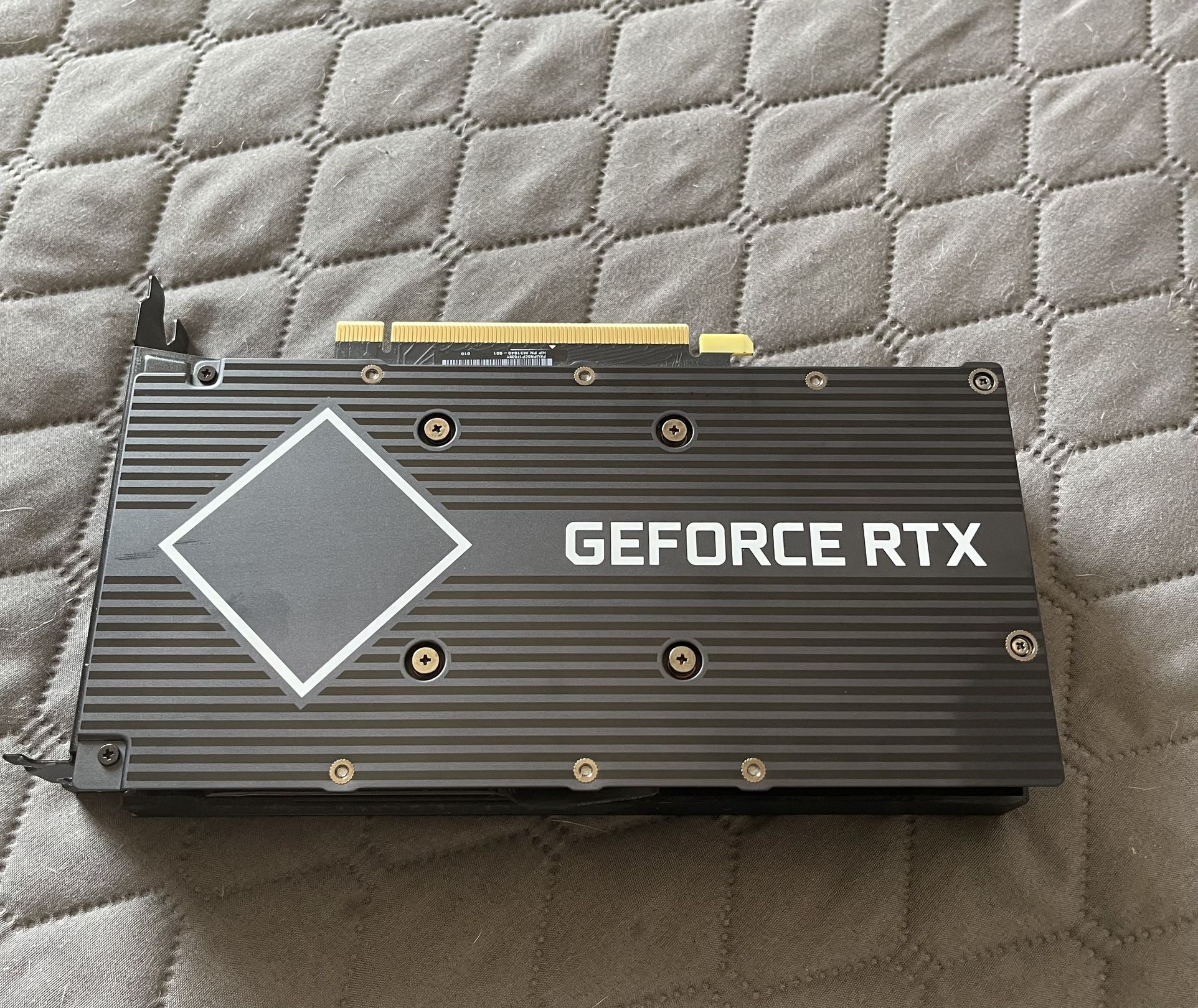 HP NVIDIA GEFORCE 3060 RTX 8 GB GDDR6 Graphics Card