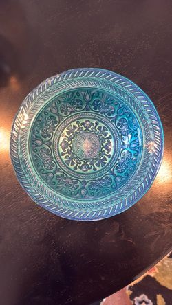 Azure Blue Bowl