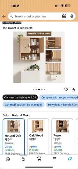 Small Cabinet