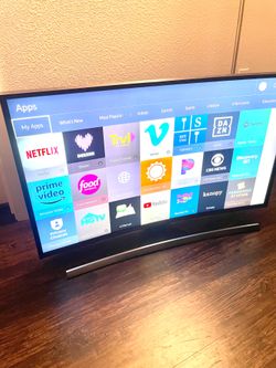 40”Samsung Curved 3D 4K 2160p UHD Smart Model UN40JU7100