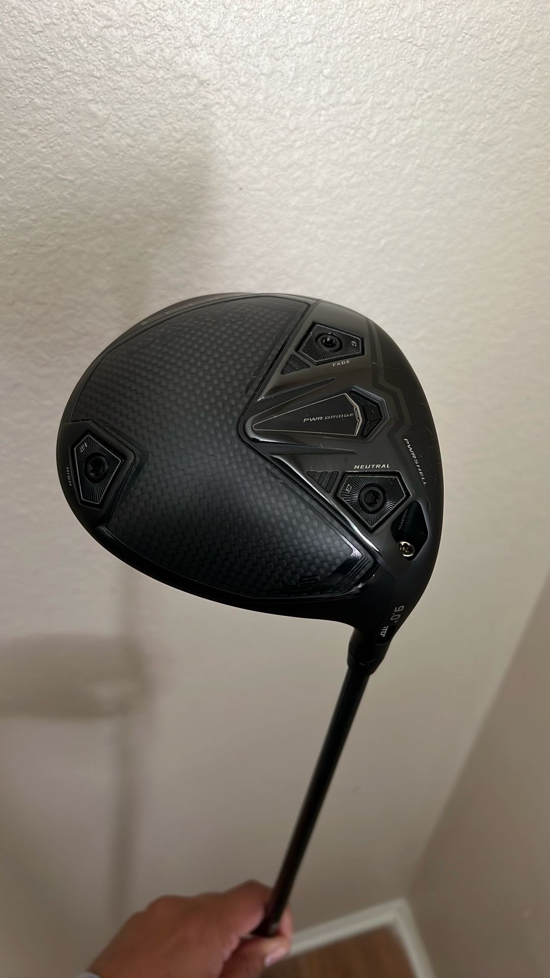 Cobra Darkspeed LS Driver 9* Mint!