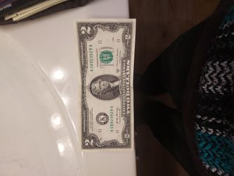 2 Dollar Bill