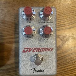 Fender Hammer Tone Overdrive Pedal