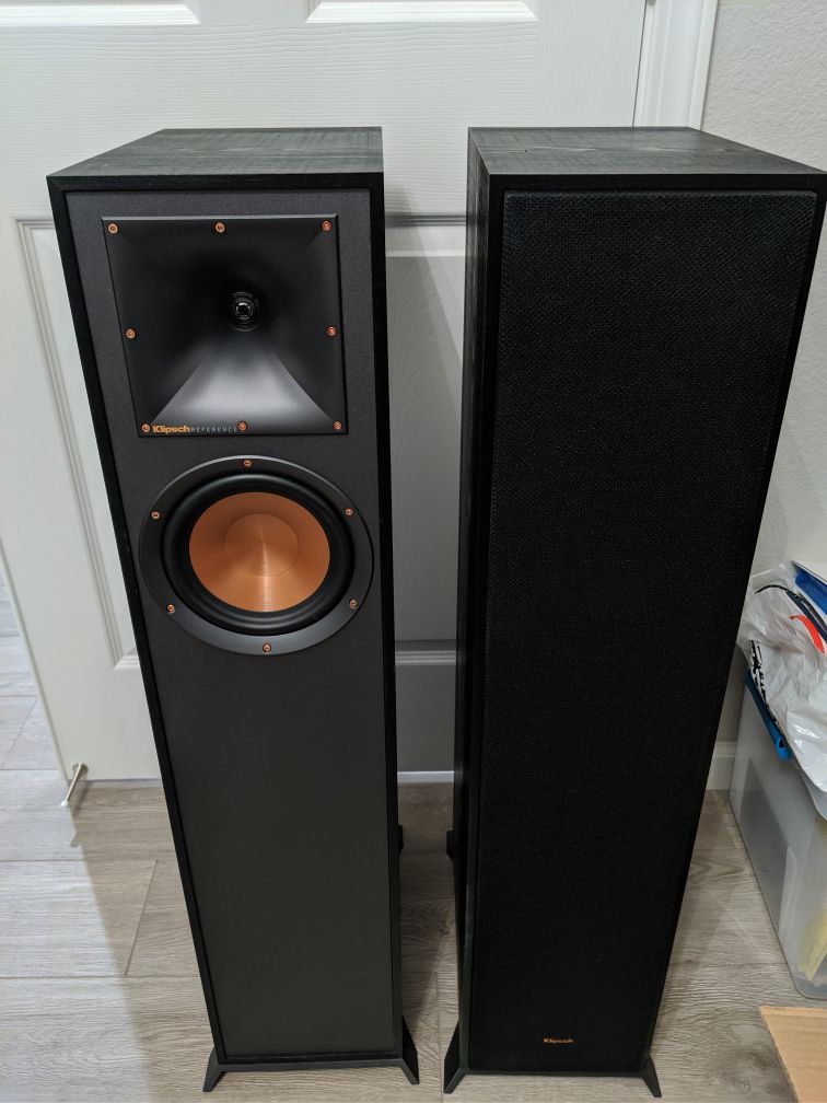 Klipsch R-610f Floor standing speakers (pair)
