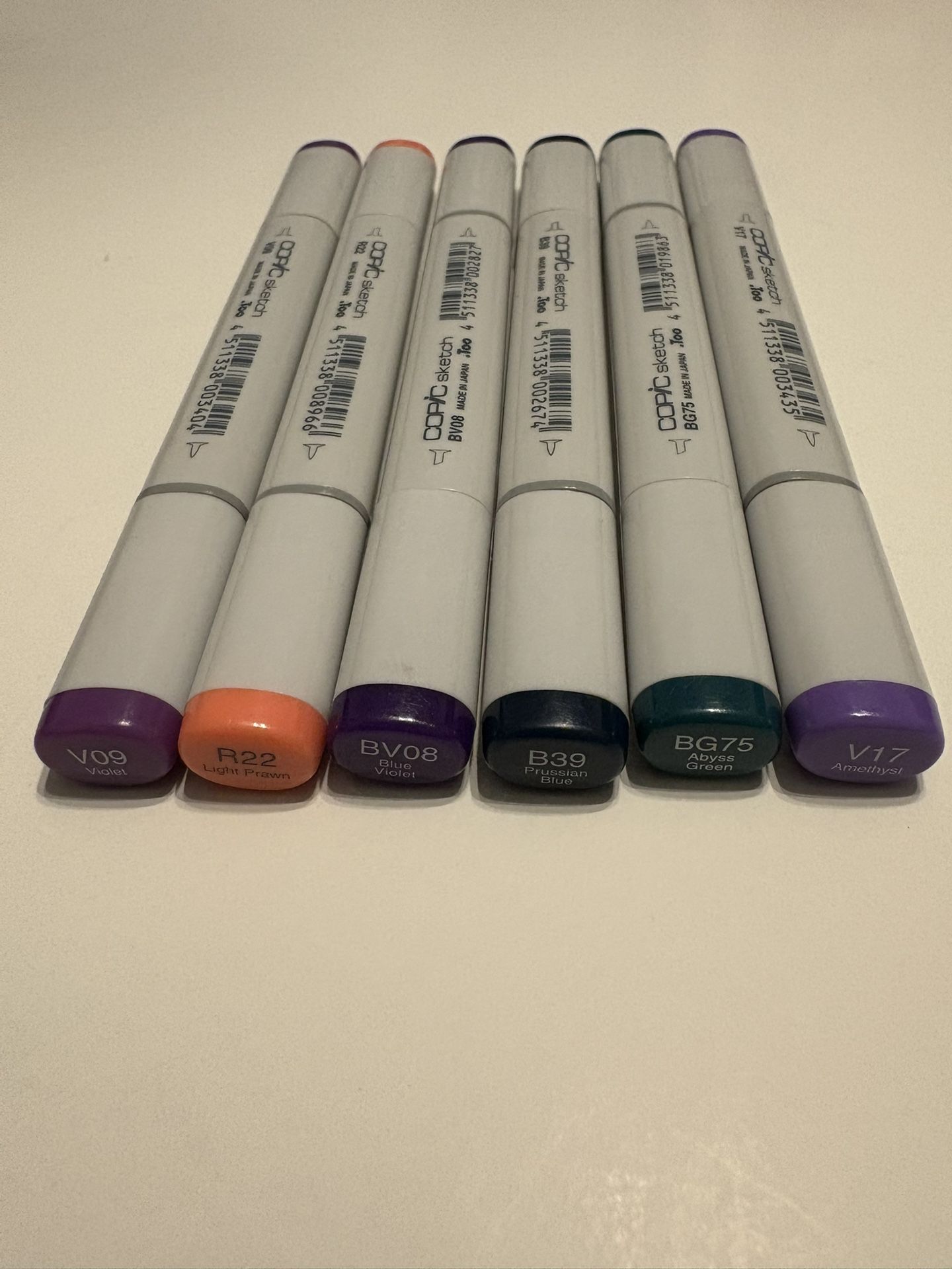 Copic Sketch Markers Set Of 6