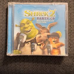 Shrek 2 Party CD - Music From The Far Far Away Surprise Ending