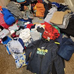 Pre-owned Kids Clothes Ranging From 18 months to 4T Boy