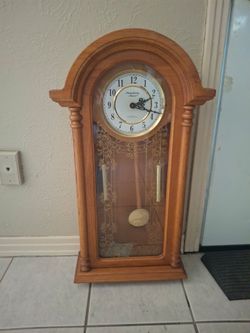 Vintage Pendulum Wall Clock