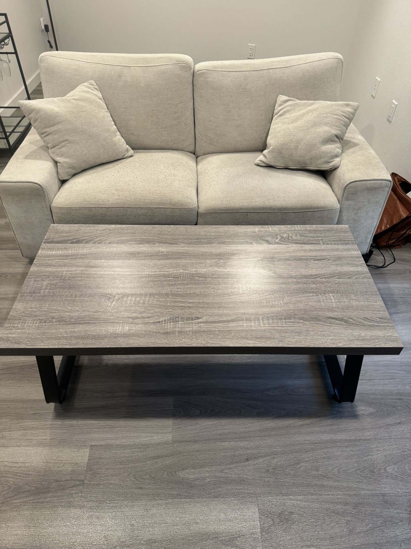 Sofa + Living Room Table Set