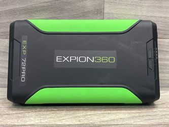 EXPION360 EXP 72PRO PORTABLE POWER BANK LITHIUM BACKUP POWER STATION (A1D024361)