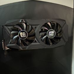RX 580 8GB GPU AMD