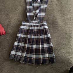 Girls Size 8 Uniform Dress
