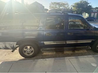 2002 Chevrolet Suburban