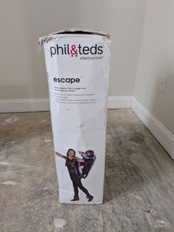 Phil&Teds Escape Baby Carrier - New and Unopened