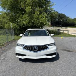 Acura TLX 2019 White