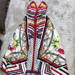 Floral dress size M