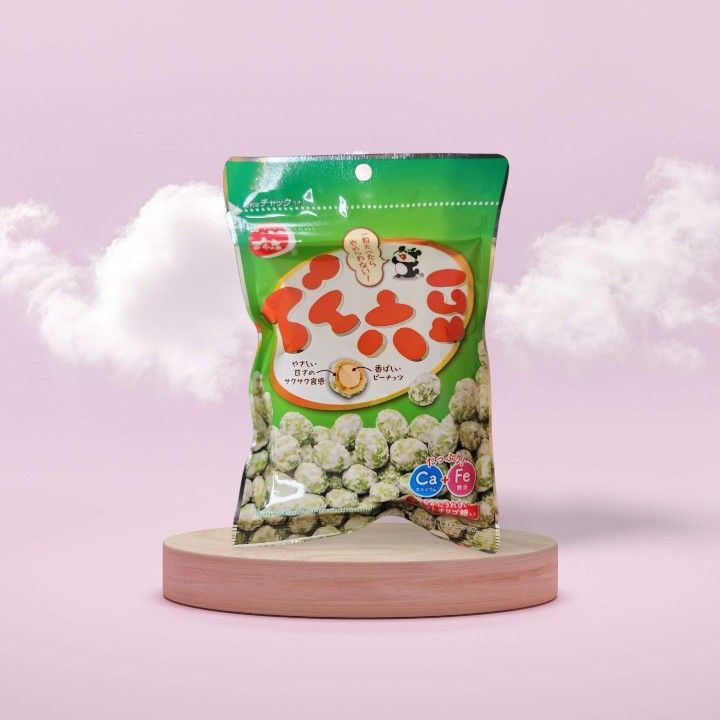 Denroku Mame Sugar Coated Peanut Snack (Pack of 3)