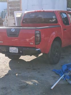 Nissan frontier
