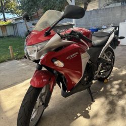 Honda Cbr 250
