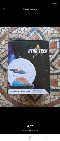 Star Trek Snow globe