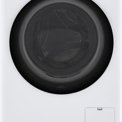 LG 2.4 Cu. Ft. White Smart Wi-Fi Enabled Compact Front Load All-In-One Washer/Dryer Combo WM3555HWA