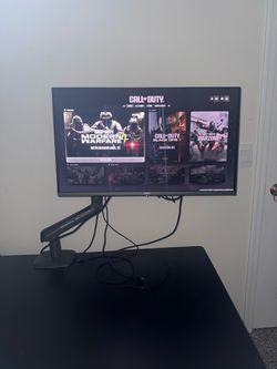 MSI Gaming Monitor with Monitor Arm