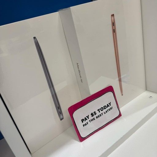 Apple MacBook Air 13 Inch M1 Chip Laptop New - Pay $5 and the rest later