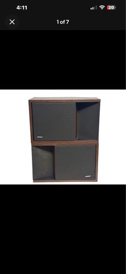 Bose bookshelf speakers