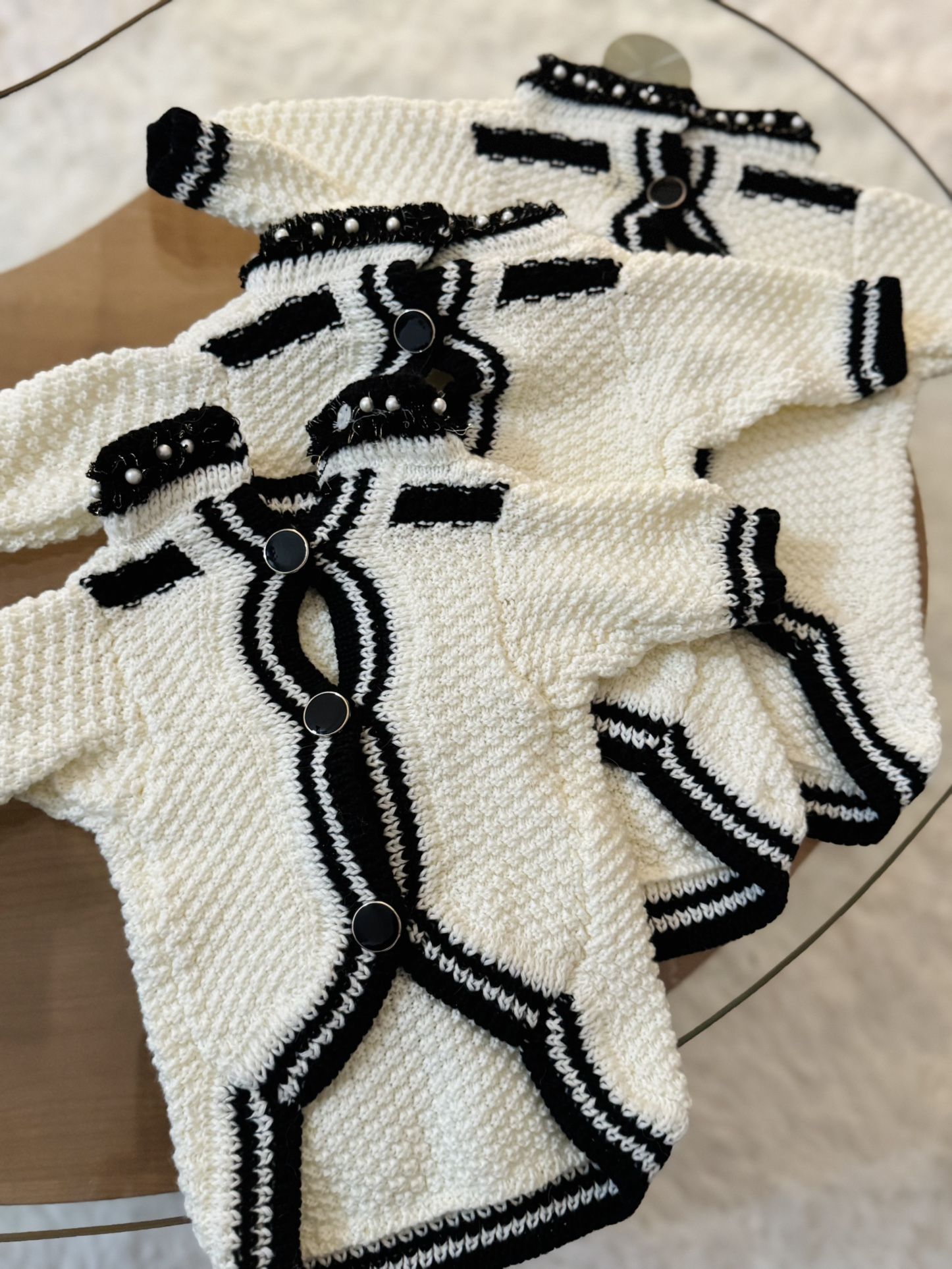 Tweed Pet Sweater 