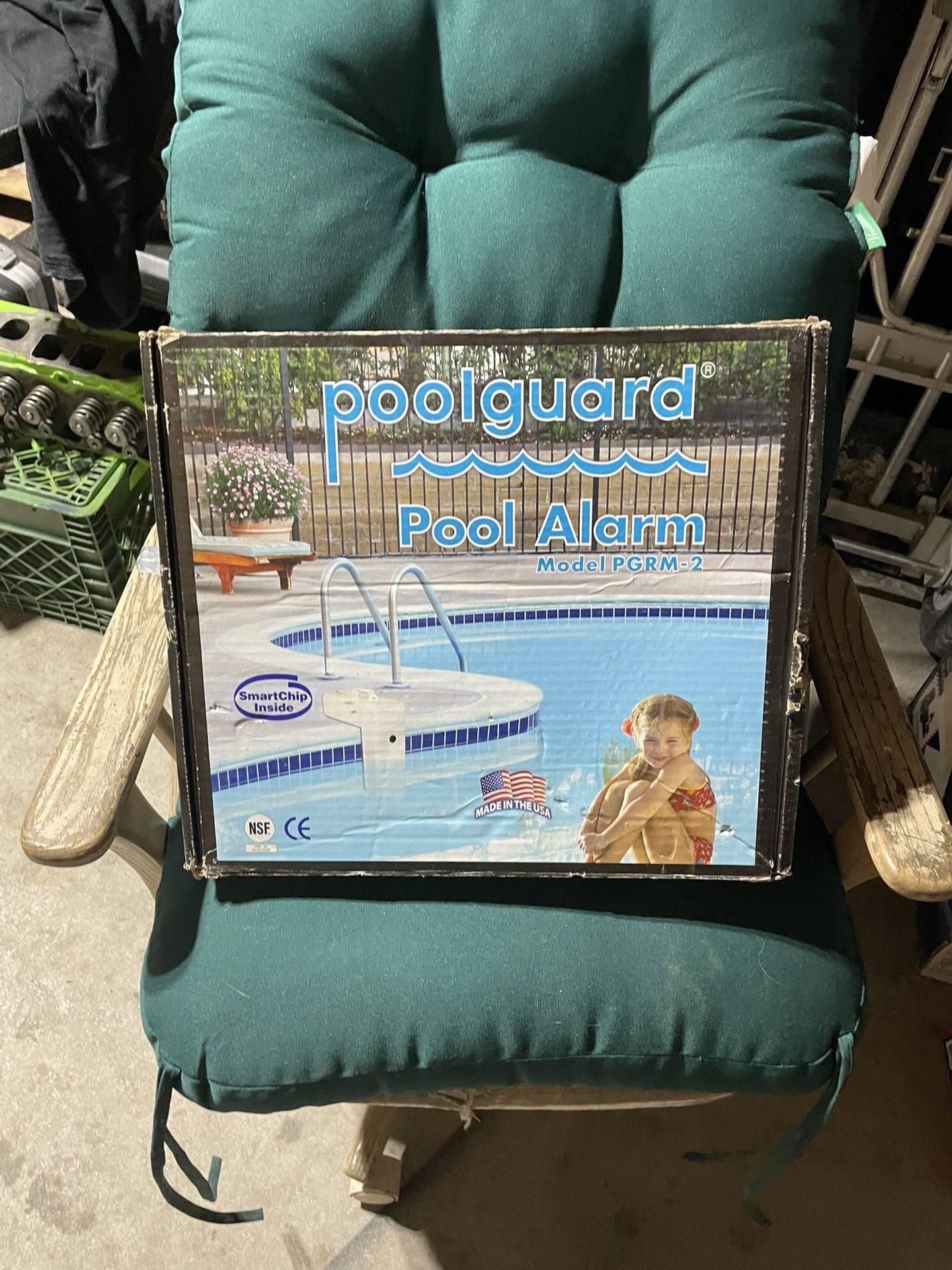 Pool Alarm