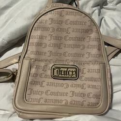 Pink Juicy Couture Mini Backpack 