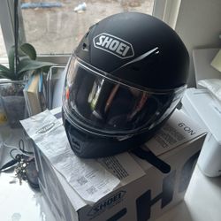 Shoei RFSR Motorcycle Helmet 