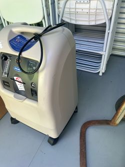 Concentrator oxygen breathing