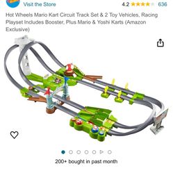 Mario track hot wheels hotsell