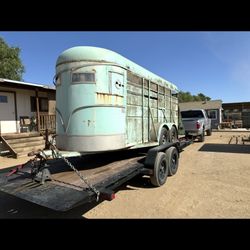 70s Horse Trailer