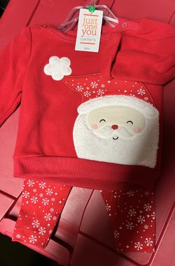 New 2pc Holiday Legging Set. See Description