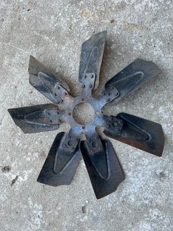 Dodge(Mopar) fan blade for charger/challenger/barracuda